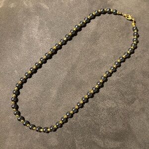 Hematite necklace